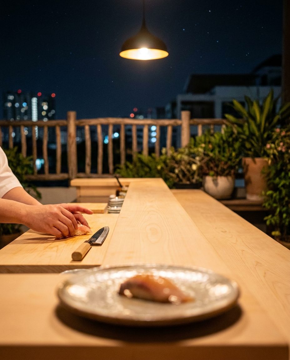 Barra Omakase Morishita · Baja California
